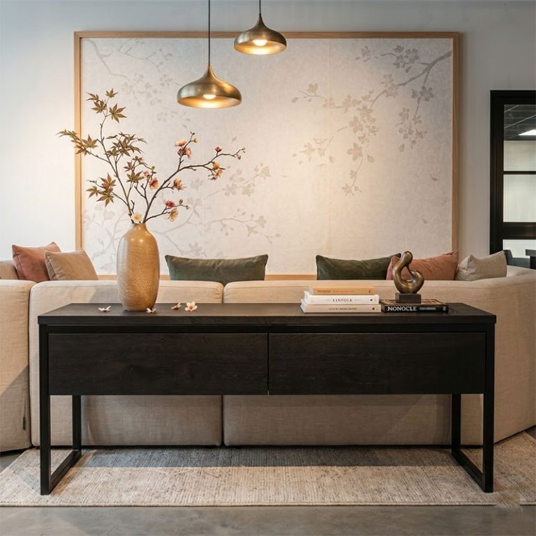 Eiken Sidetable Roy
