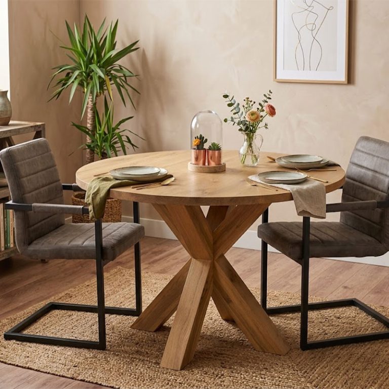 Eiken tafel Frits