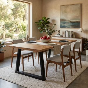 Eiken tafel Martijn