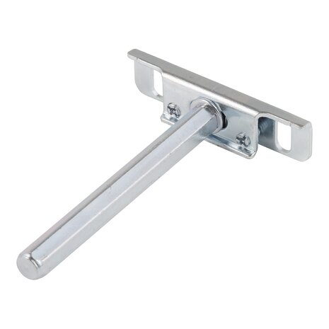 Eiken Wandplank rechte rand - Afbeelding 2