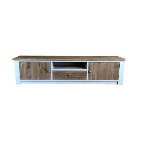 Eiken TV Meubel Mees