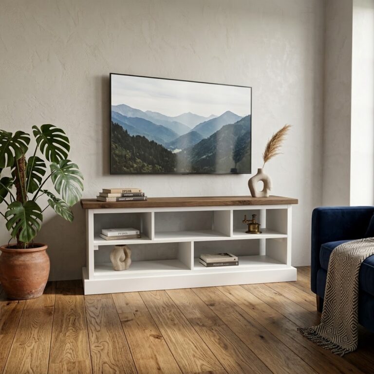 Eiken TV Meubel Floortje
