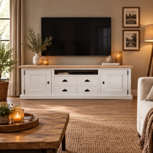 Eiken TV Meubel Jolly