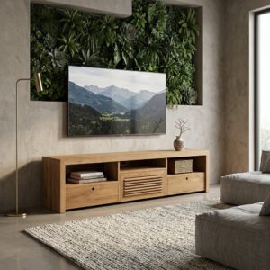 Eiken TV Meubel Jonathan