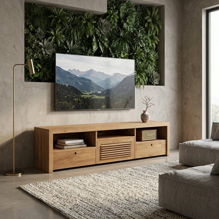 Eiken TV Meubel Jonathan