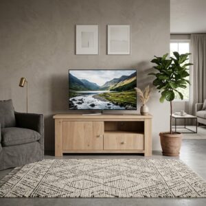 Eiken TV Meubel Sylvie