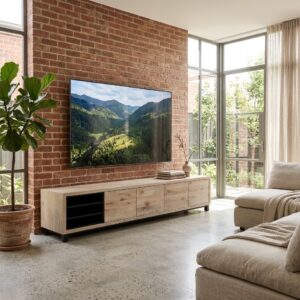 Eiken TV Meubel Tim