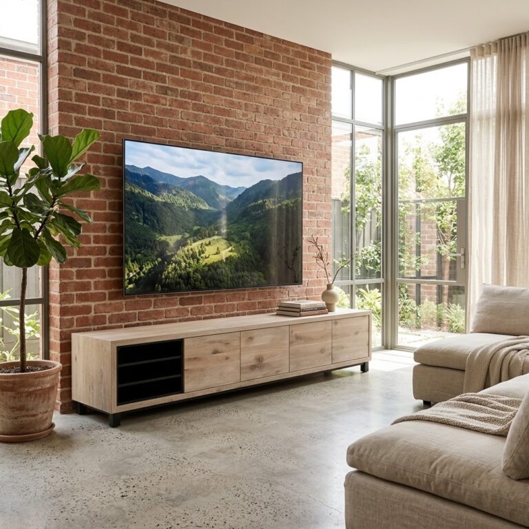 Eiken TV Meubel Tim
