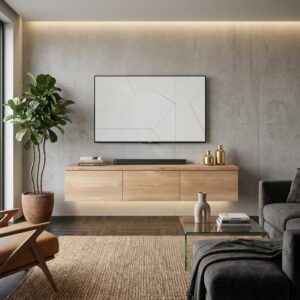 Eiken TV Meubel Yvonne