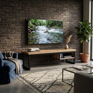 Eiken Tv Meubel Wennie