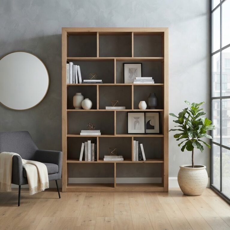 Eiken Kast Kubus