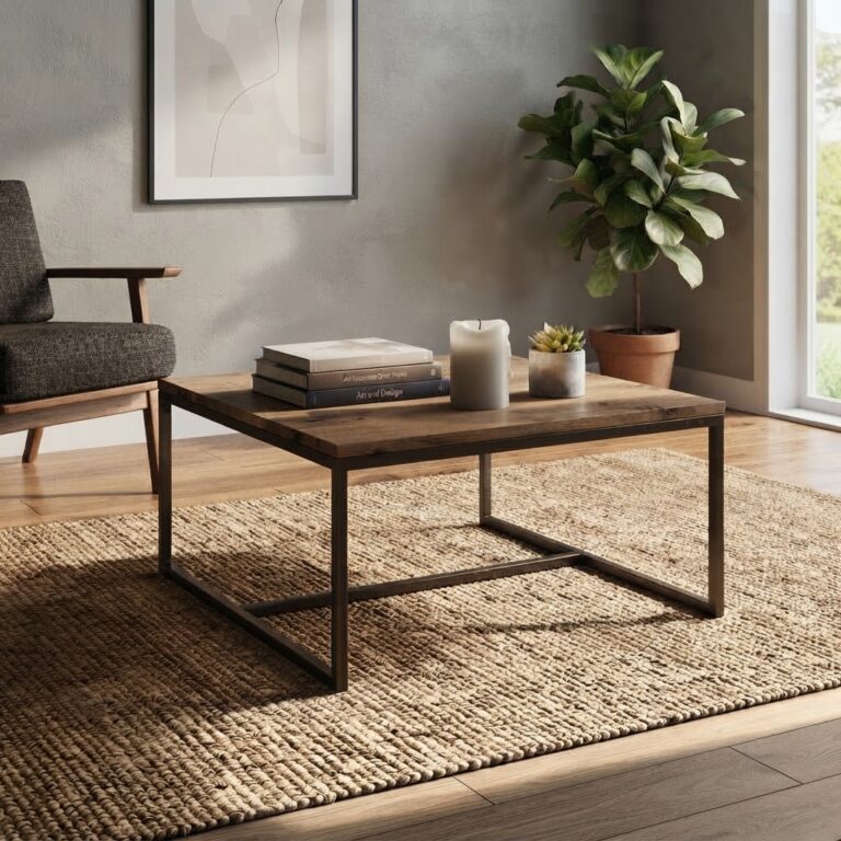Eiken Salontafel Trixi