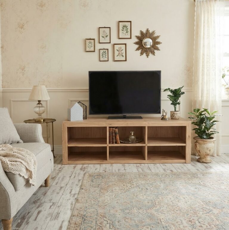 Eiken TV Meubel Karsten