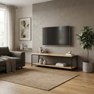 Eiken TV Meubel Wind