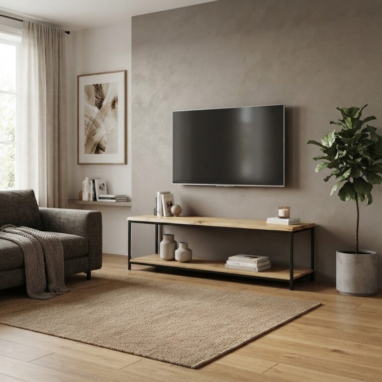 Eiken TV Meubel Wind