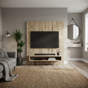 Eiken TV Meubel Hugo