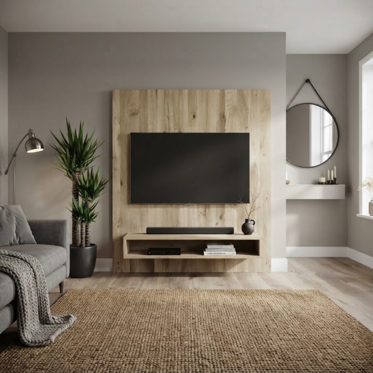 Eiken TV Meubel Hugo