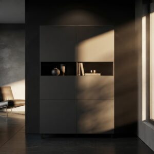 Eiken kast Silvana
