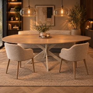 Eiken Organische tafel Marian